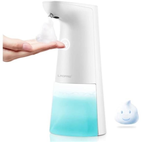 Soap Dispenser,Automatic Foaming Soap Dispenser Hand Free Countertop Dispensers - Picture 1 of 6